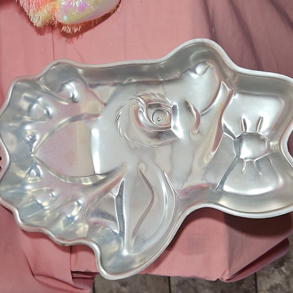 WILTON Cake Pan - RUDY REINDEER Christmas Deer Xmas Holiday Number 2105-1224 - Picture 2 of 6